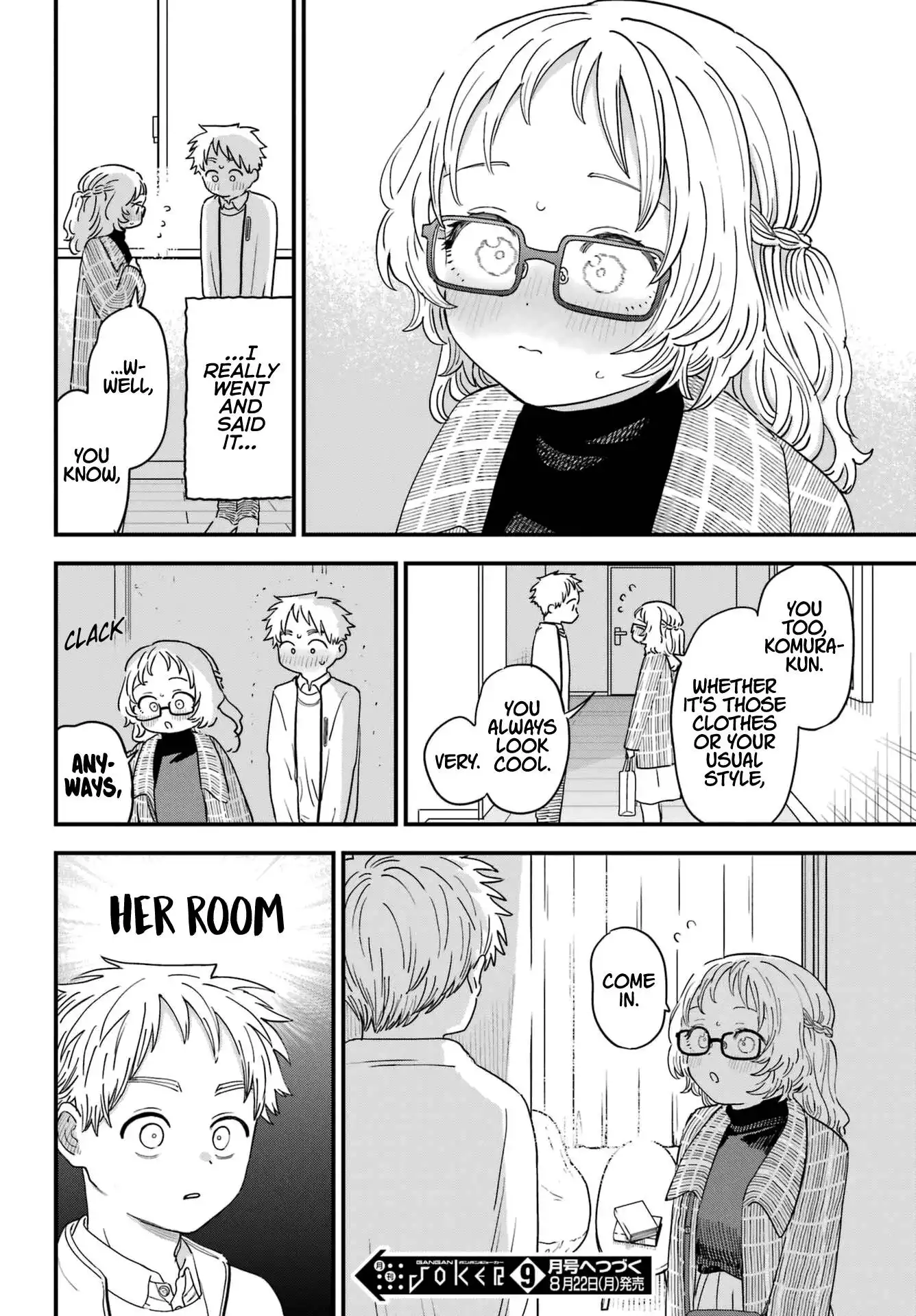 Sukinako ga Megane wo Wasureta Chapter 91 16